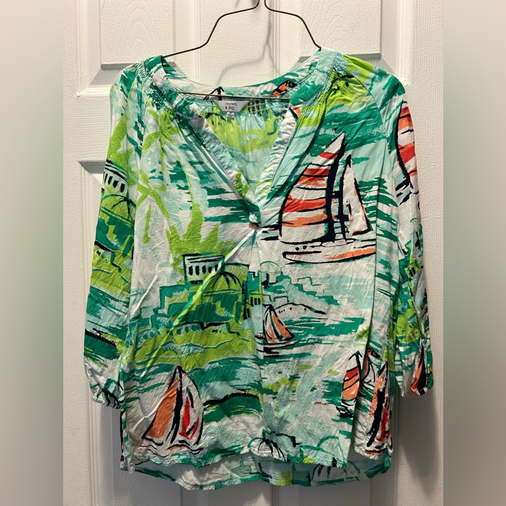 Crown Ivy top medium